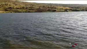 Рыбалка на озере „Запятая "