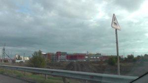 Заезжаем из Ельца в Липецк! Шикарный вид на город и Ривьеру (октябрь 2018)!