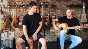 Демонстрация классической гитары Doff 011c | Scorpions - Wind Of Change