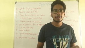 DataScience projects in Telugu