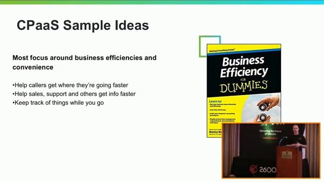 KAZOOcon 2018: CPaaS + UCaaS = KAZOO - James Aimonetti - 2600Hz смотреть онлайн