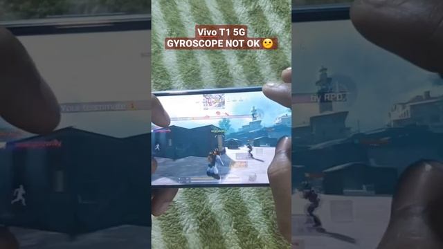 VIVO T1 5G》GYROSCOPE ?  Call of duty mobile Gameplay