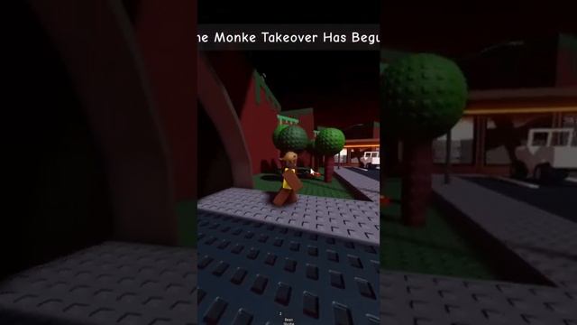 REJECT HUMANITY RETURN TO MONKEY. Late to school roblox clip