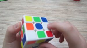 Обучалка на кубик рубика 3х3. Часть 1.