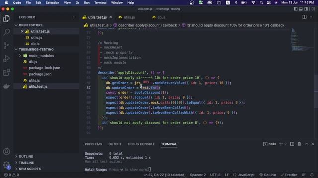 Software Testing Course in Arabic | #10 - Mocks in Unit Testing | بالعربي software testing شرح смотреть онлайн