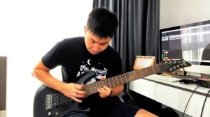 Rule Of Nines - By Spirit Box (Cover) #djent #metal #spiritbox