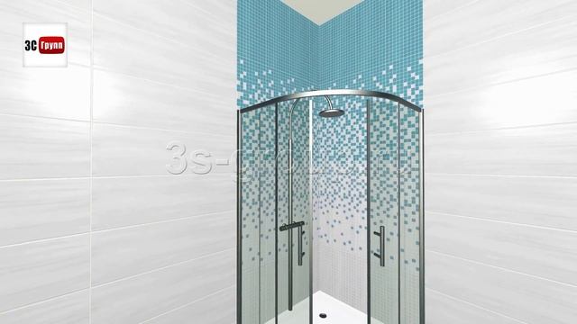 Плитка "Искья" в интерьере | Неаполитанская коллекция Керама Марацци | 3D-раскладка смотреть онлайн