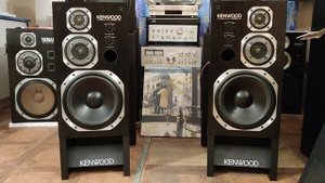Обзор акустики предтоп Kenwood LS-880А (1985 г.в.)