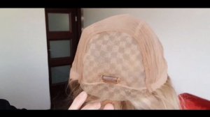 Обзор на парик Xenita by Wig Ellen | Парик из натуральных волос|  Распаковка