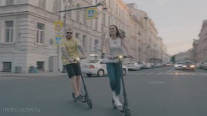 Прокат электросамокатов в Cанкт-Петербурге