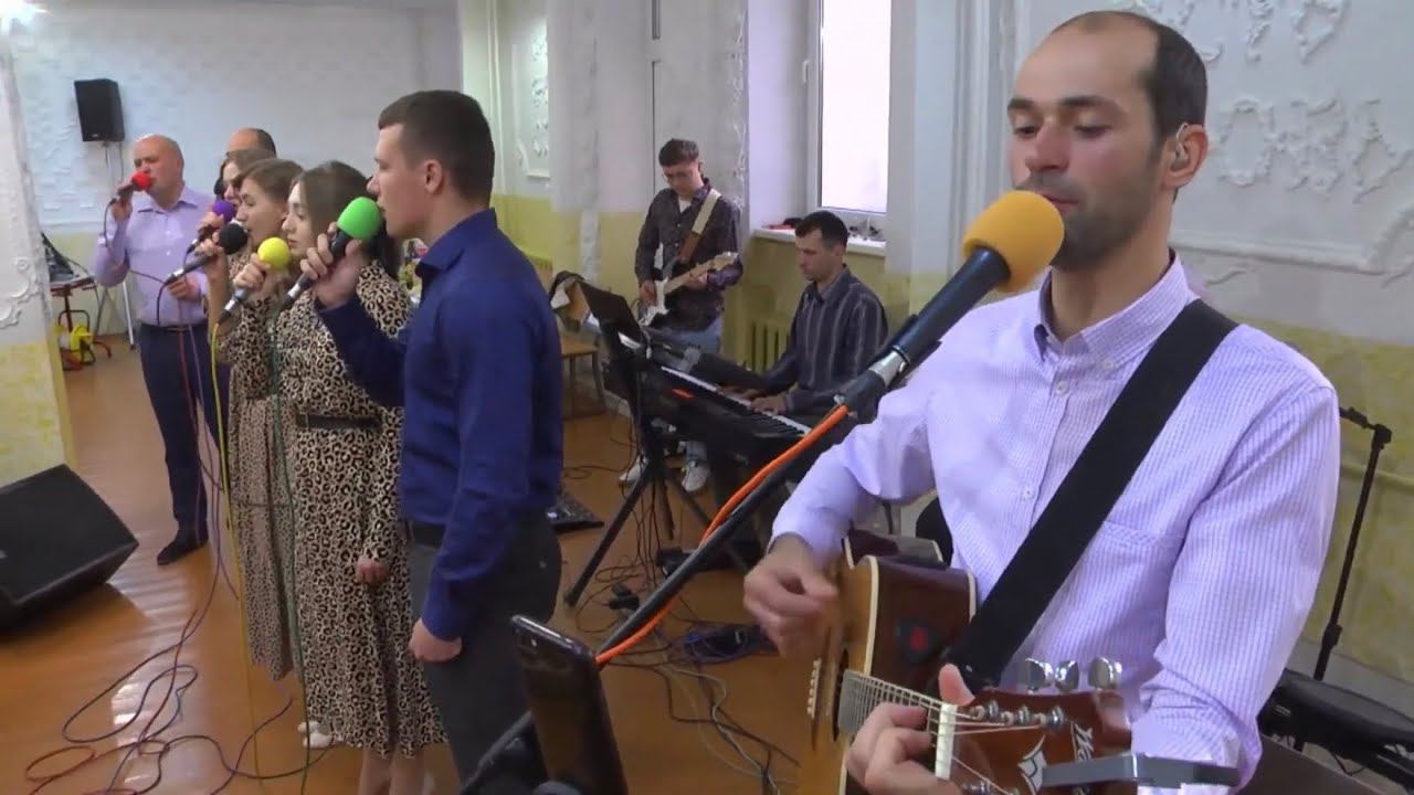 Мы желаем вам любви, друзья, неземной / Свадебная песня