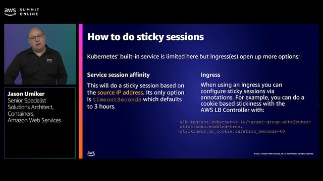 AWS Summit ANZ 2021-Architect Kubernetes for seamless deployment and upgrades with Amazon EKS смотреть онлайн
