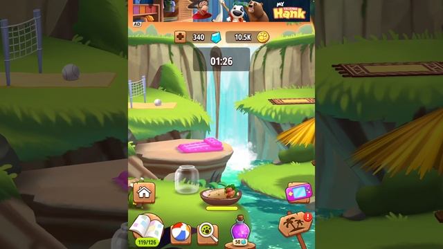 My Talking Hank - Gameplay Walkthrough Part 68 - Astro Chimp (iOS, Android) смотреть онлайн