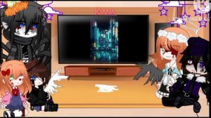 Afton's react to Michael as Random gacha tiktoks PART 5✨?