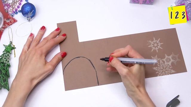 DIY Paper Crafts Paper Toys | Christmas Crafts Deer