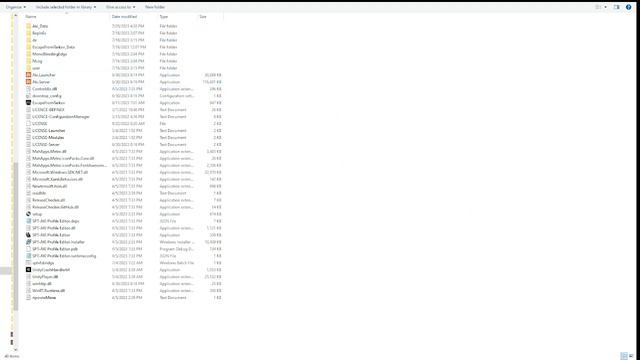 COMO ARREGLAR EL ERROR DE NO PODER ENCONTRAR TU PROFILE EN SPT AKI PROFILE EDITOR смотреть онлайн