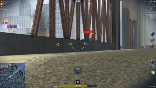 Kpz 50 t 7561DMG 4Kills | World of Tanks Blitz | TheRealNando смотреть онлайн