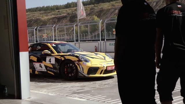 Kazan Ring. Porsche sport challenge 2018