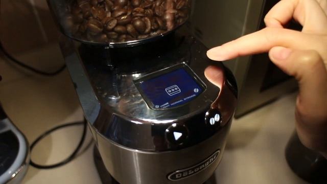 Delonghi KG521M STELL Kahve Öğütücü KG521.M Tanıtım смотреть онлайн