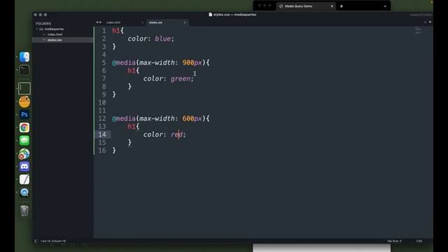 CSS Media Queries
