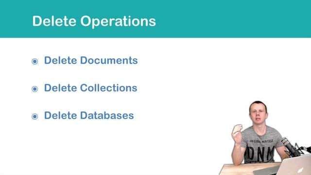 MongoDB Delete Queries: 01 Introduction to the Delete Operations смотреть онлайн