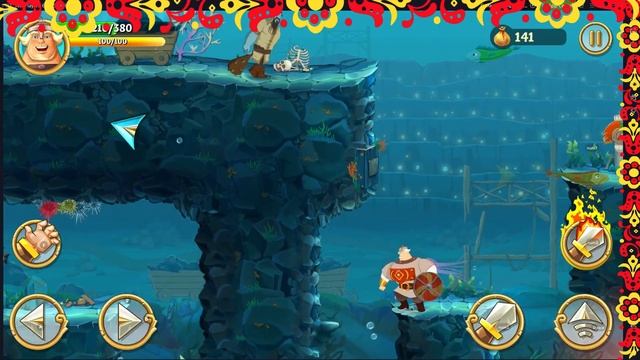 Прохождение игры :Три Богатыря Приключения #13 смотреть онлайн