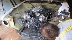 1UZ-FE VVTi Запуск