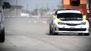 Ken Block - Subaru Impreza wrx sti drift
