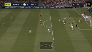 Fifa 2021 - прохождение за игрока Monaco - Nimes - Marseille - Чемпионы лиги - №17