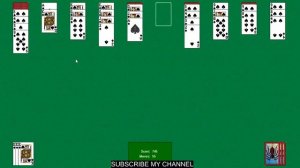 spider solitaire latest 2020 game| windows cards game| YouTube live gaming new version