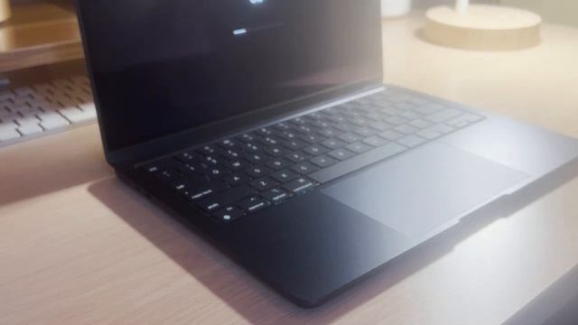 MacBook Air M2 Midnight Unboxing смотреть онлайн