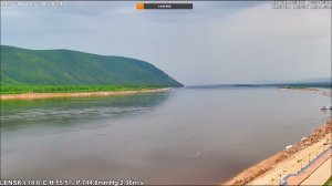 Таймлапс. Начало дождя.