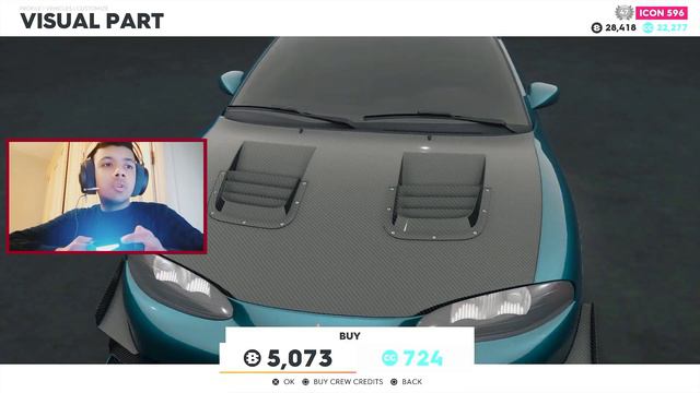 800hp!! Mitsubishi Eclipse :) | This was Ahead of It's Time | The Crew 2 #20 смотреть онлайн