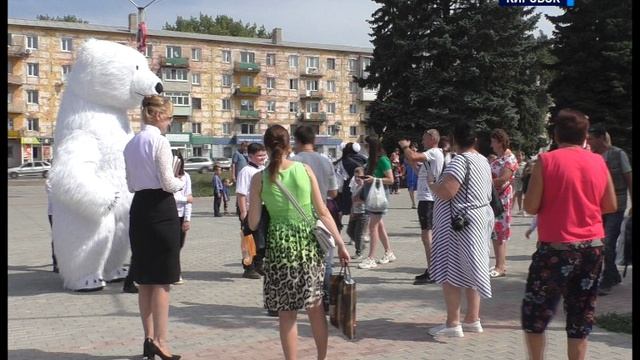 ТК «Родной». Поздравление юных кировчан с днем знаний