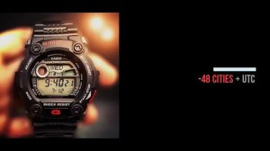 Casio G-Shock G-RESCUE Series | G7900-1