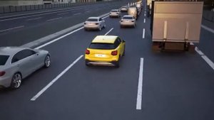 Traffic Jam Assist Ассистент движения в пробке