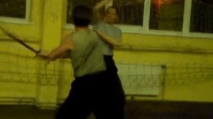 Фехтование на саблях (Вадим Савенко)