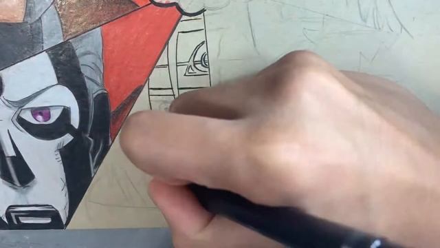 Akatsuki(timelapse drawing) смотреть онлайн