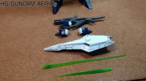 HG Gundam Aerial(From The Series "Mobile Suit Gundam The Witch From Mercury") Review