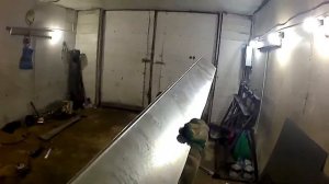 листогиб  из металлолома ,за основу пошли рельсы от узкоколейки .
