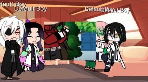 Some of the hashira react to Giyuu as random gacha TikTok’s! (PART 3!)