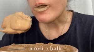 ASMR/МЕЛ/КУСОЧКИ АССОРТИ И БРУСОК КРАСАВЧИКА В ПАСТЕ ИЗ ГЛИН АСТАНА ИДЕАЛ И ТУРКЕСТАН КЛАССИК