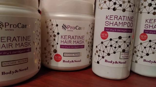 Кератиновый набор для ухода за волосами смотреть онлайн