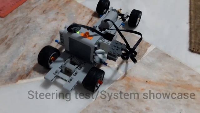 Lego Technic car showcase. смотреть онлайн