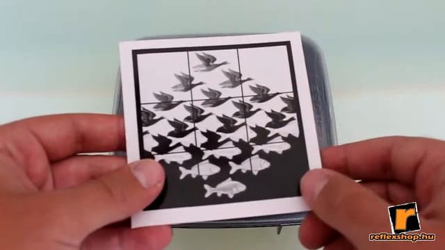 Escher logikai puzzle смотреть онлайн