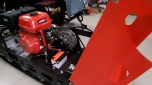 Мотобуксировщик Forza 17л.с