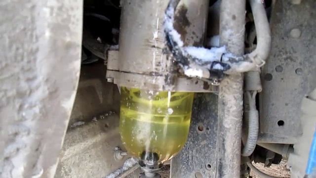 Сепаратор дизельного топлива с подогревом