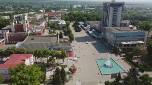 4К Бельцы с высоты птичьего полета-он прекрасен 2021 г.