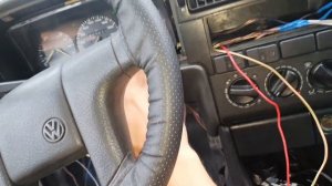 Установка магнитолы! Ставим акустику EDGE, ALPINE, PIONER в VOLKSWAGEN PASSAT B3