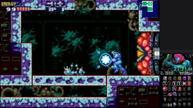 Metroid Fusion Randomizer VOD смотреть онлайн